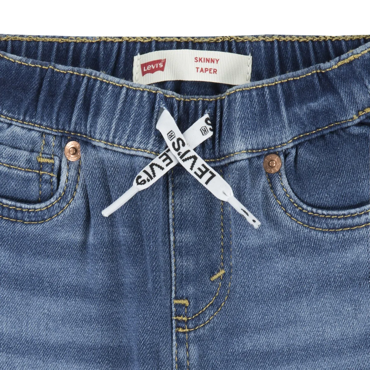 Levi'S Lvb Skinny Dobby Pull on Pants 6ec946 - Pantalones Bebé-Niños