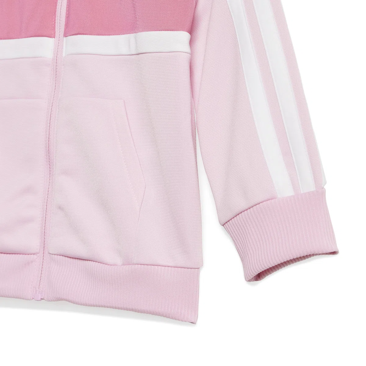 adidas Unisex bebé SEASONAL ESSENTIALS TIBERIO 3 STRIPES TRICOT TRACKSUIT