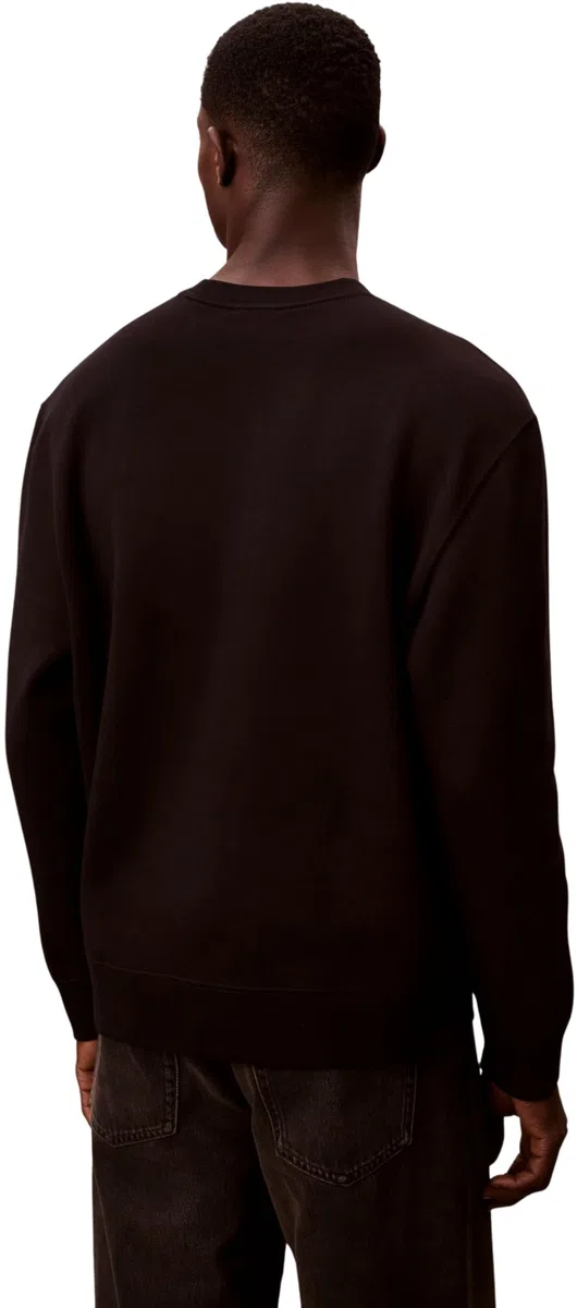 Calvin Klein LS 350fleece Retro Graphic Crewn Lv04le250g Sudaderas Hombre (Pack de 1)