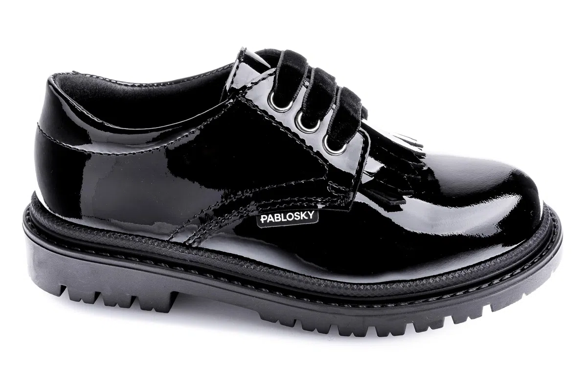 PABLOSKY Zapatos Casual de Niña Piel con Cordones