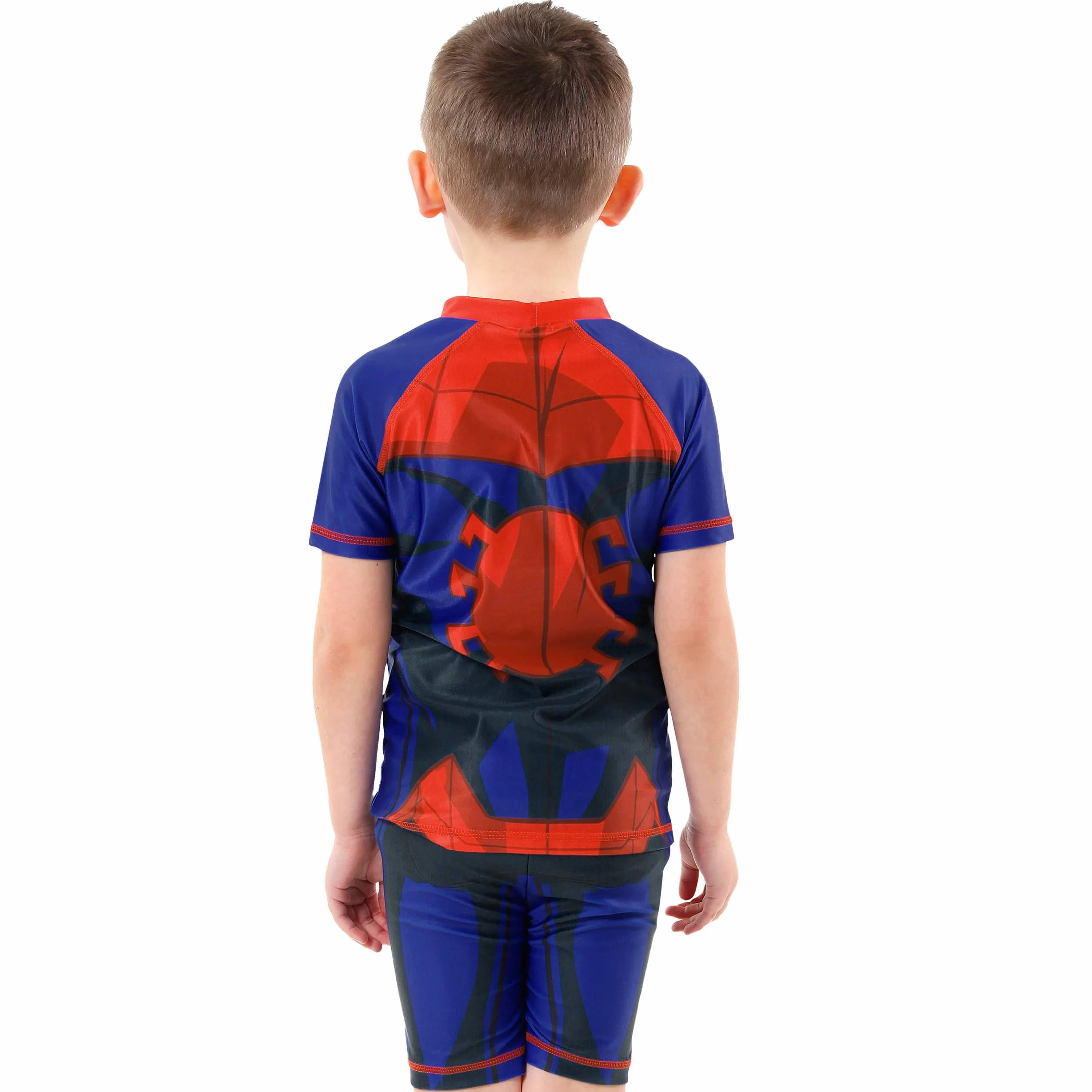 Marvel Bañador De Spiderman Bañador para Niño |para Edades De 18 Meses A 8 Años | Merchandising Oficial De Spiderman