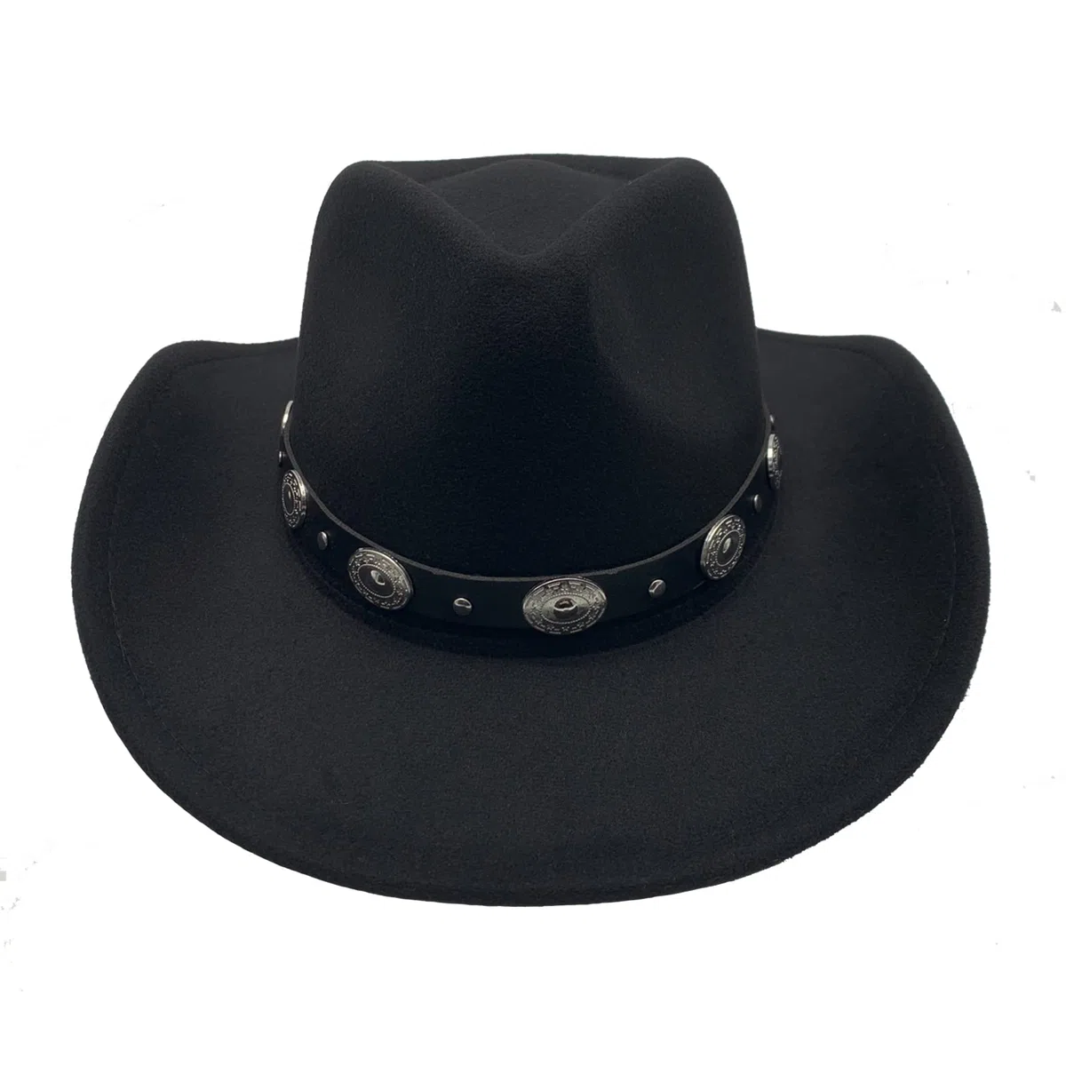Willheoy Sombrero de Vaquero para Mujer Hombre Sombrero de Cowboy Unisex Adulto Carnaval Halloween y Cosplay