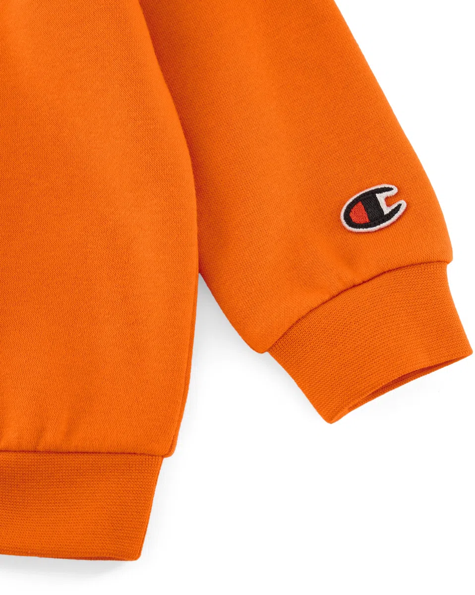 Champion Legacy Script Shop Td (306899) - Ultra-light Powerblend Fleece Crewneck traje Bebé-Niños