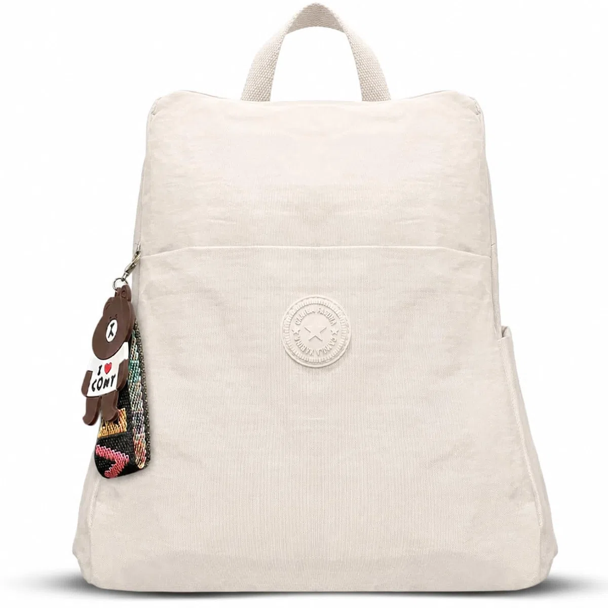 BOLSO MUJER | MOCHILA MUJER | Mochila Antirrobo Mujer | Impermeable | Diseño de Nylon | Bolsos de Mujer | Azul (BEIS)