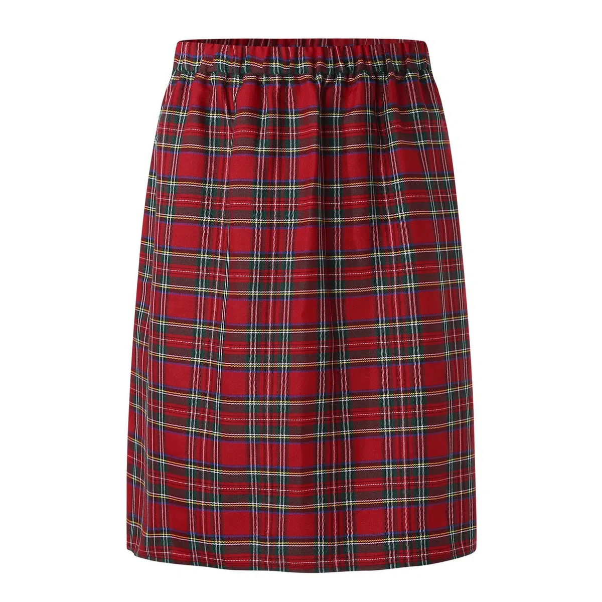 Falda Escocesa de Moda para Hombre Kilt Escocés Casual Vintage con Cinturón y Bolsillos de Cuadros Diseño Plisado de Algodón Ropa Tradicional Highland para Hombre n14