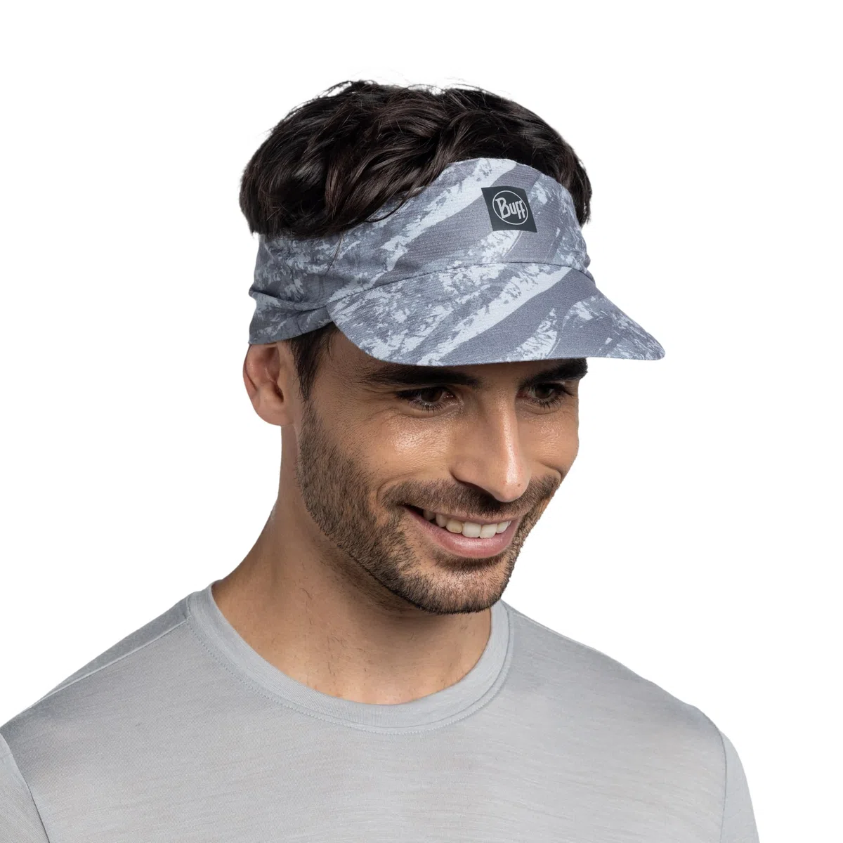 Buff | Gorra Pack Speed Hombre Mujer Adulto Flexible, UPF50, Elemento Reflectante, Comoda, Elastica, Correr, Ventilacion, Plegable, Talla Única