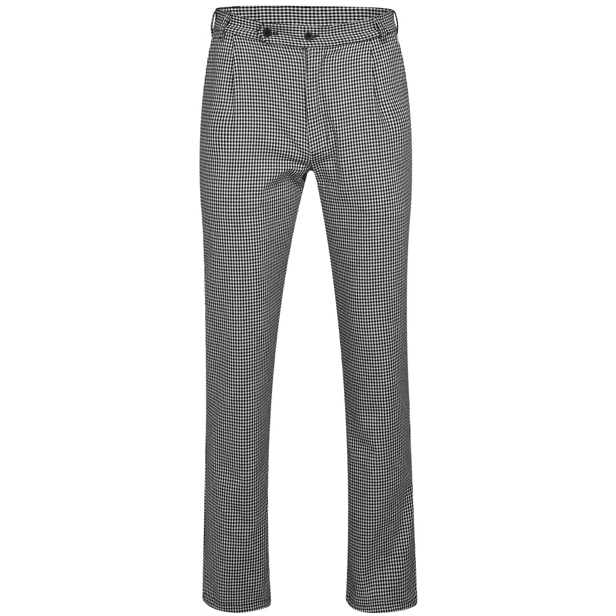 PALLTEX NAHM Pantalones de Cocinero para Hombre, 100% algodón, Pantalones de Cocinero para Hombre, Pantalones de Cocinero para Hombre, Pantalones de Panadero EN 13688