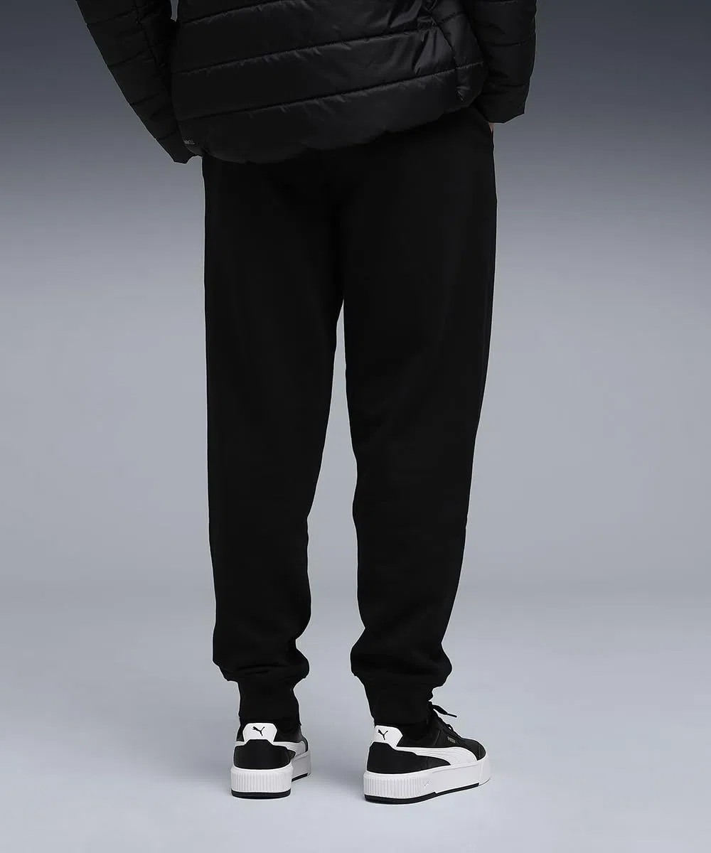 PUMA ESS Metallic Sweatpants FL - Pantalones de Punto Mujer