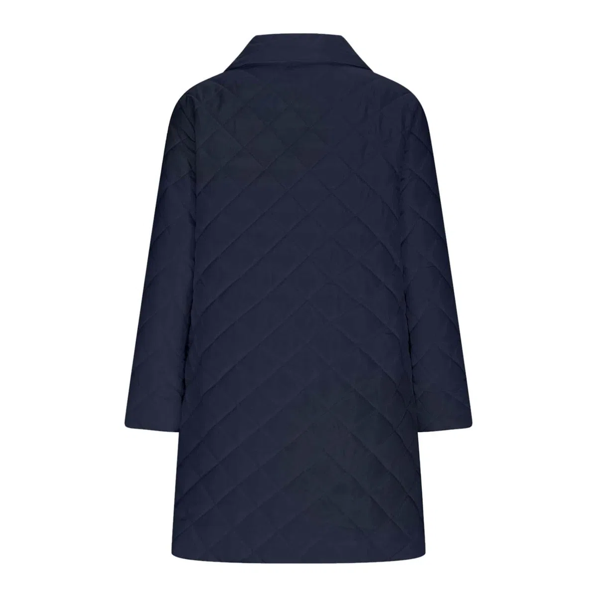Chaqueta Informal Acolchada de Corte Largo, Abrigo Ligero de Calle para Comodidad Diaria, Mujer, con Bolsillos, Ideal para Invierno y otoño, _2