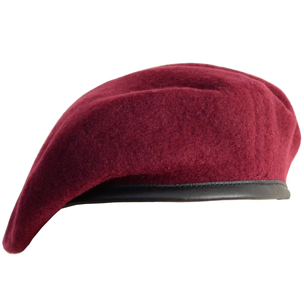Gorro de lana del ejército británico