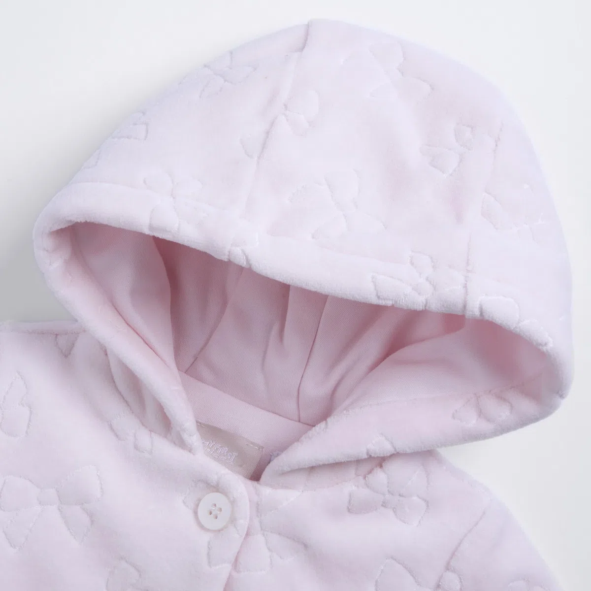 Chicco Chaqueta de Tejido Suave Y Cálido Con Capucha Abrigo parka Unisex bebé