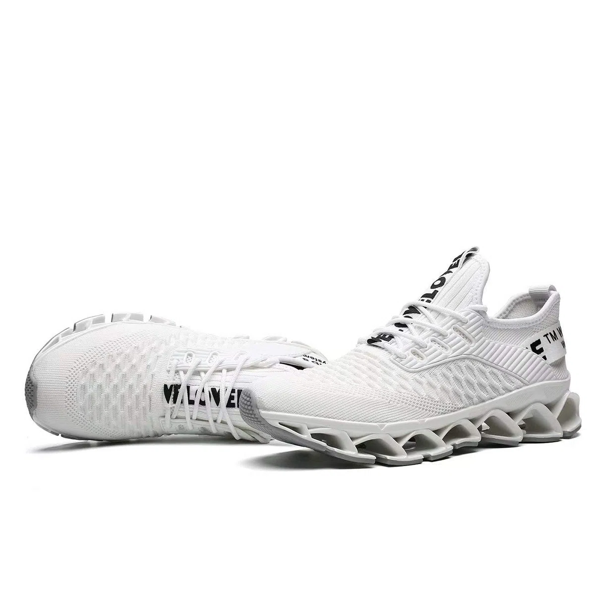 Men's Running Shoes Mesh Athletic Sport Sneakers Gym Fashion Trainers Tennis Casual Walking Zapatos