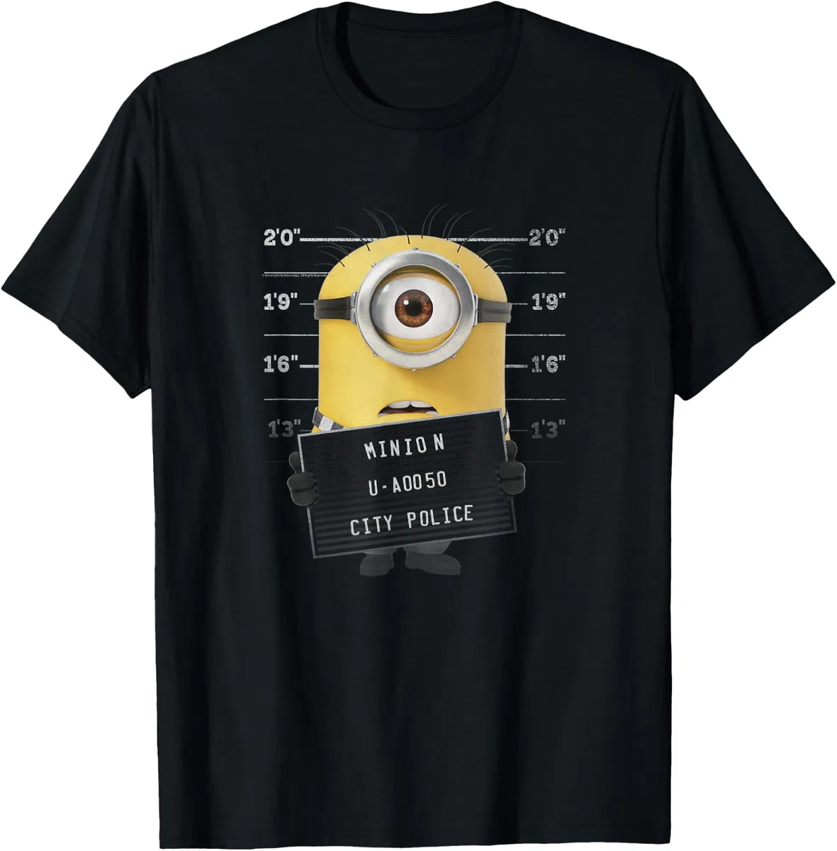 Despicable Me Minions Stuart Didn'T Do It Camiseta