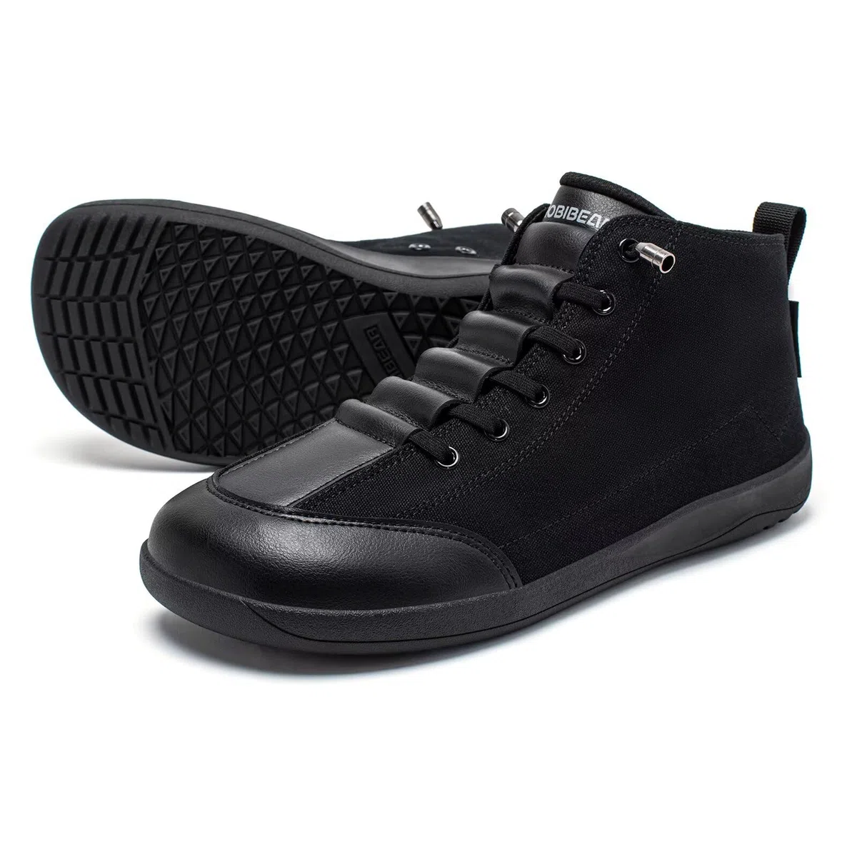 HOBIBEAR Zapatos descalzos unisex | puntera ancha | Cómodos zapatos de trail running de malla
