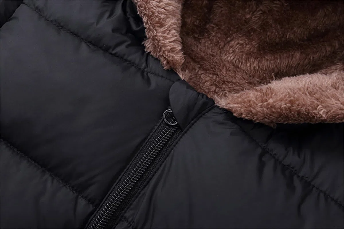 Generisch Traje de nieve para bebé y niña, traje de invierno con capucha, mono con capucha, traje de oso, abrigo cálido para bebés