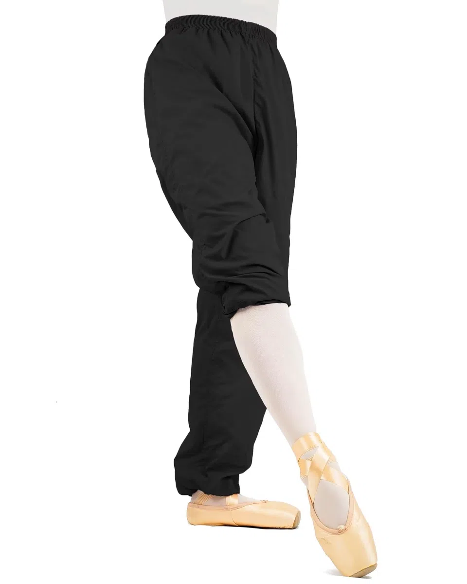 Pantalon Calentamiento Ballet,Mujer Cintura Elástica Largo Pantalones Calentadores para Ballet