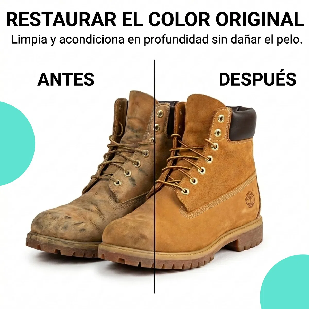 Kaps Milano set de cuidado del calzado – cepillos de alta calidad, kit para limpiar y proteger zapatos y botas de nobuk y ante, 5 piezas