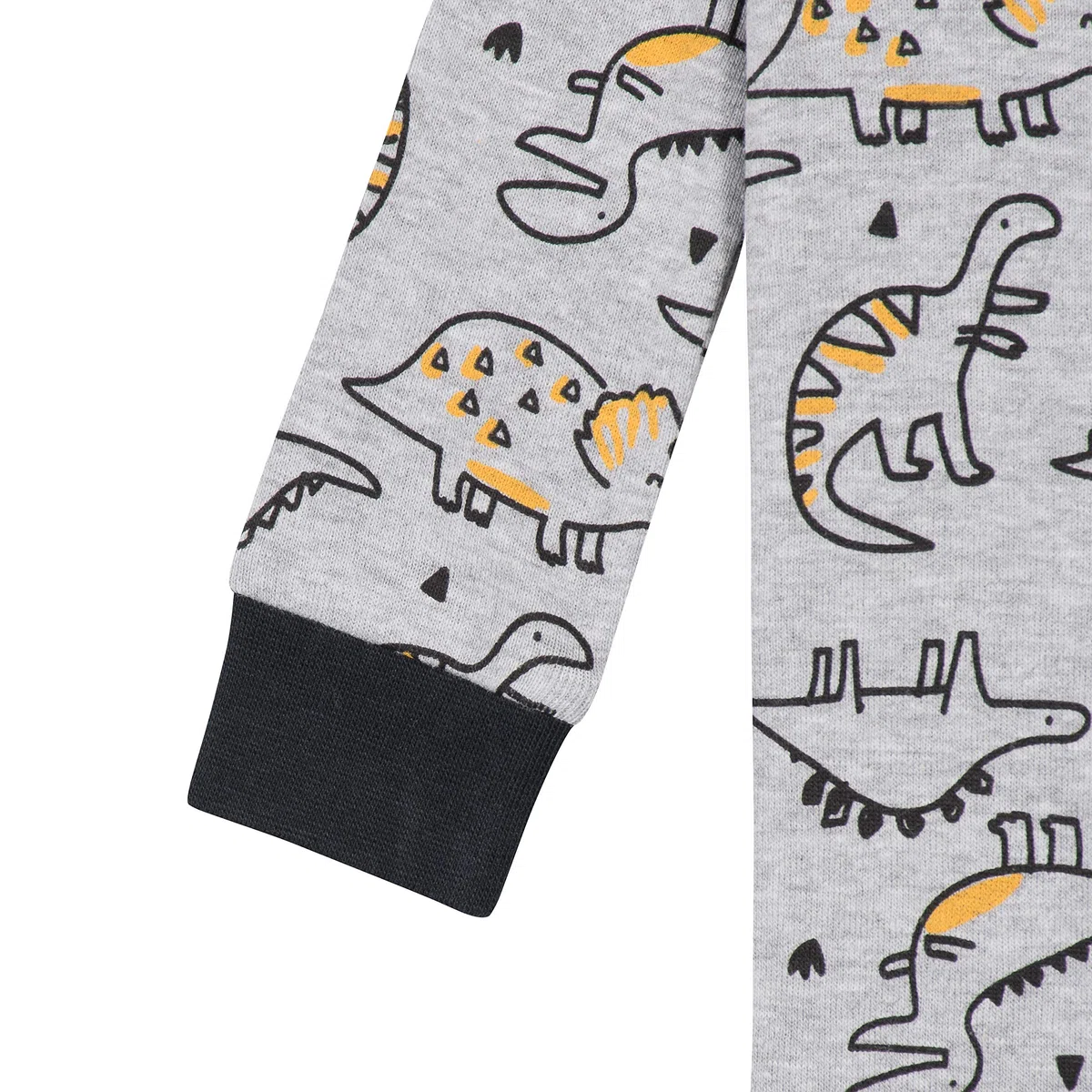 Gerber 4-Pack Footed Footed Pajamas Zapatillas para bebé y niño Bebé-Niños