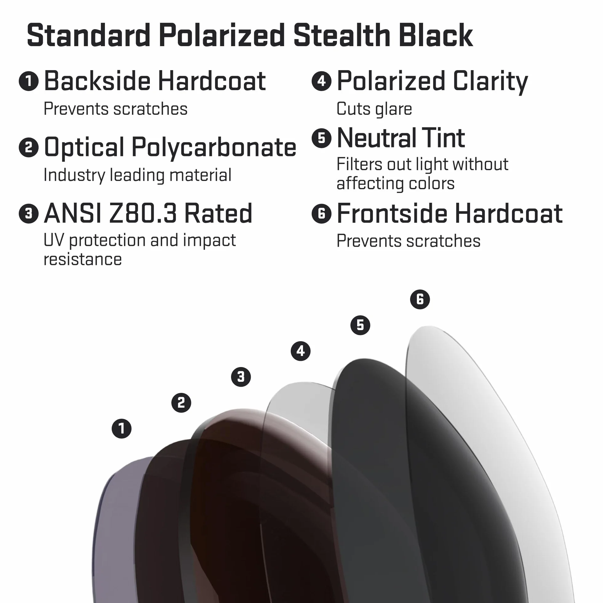 Revant Lentes de reemplazo compatibles con Oakley Half Jacket 2.0 XL