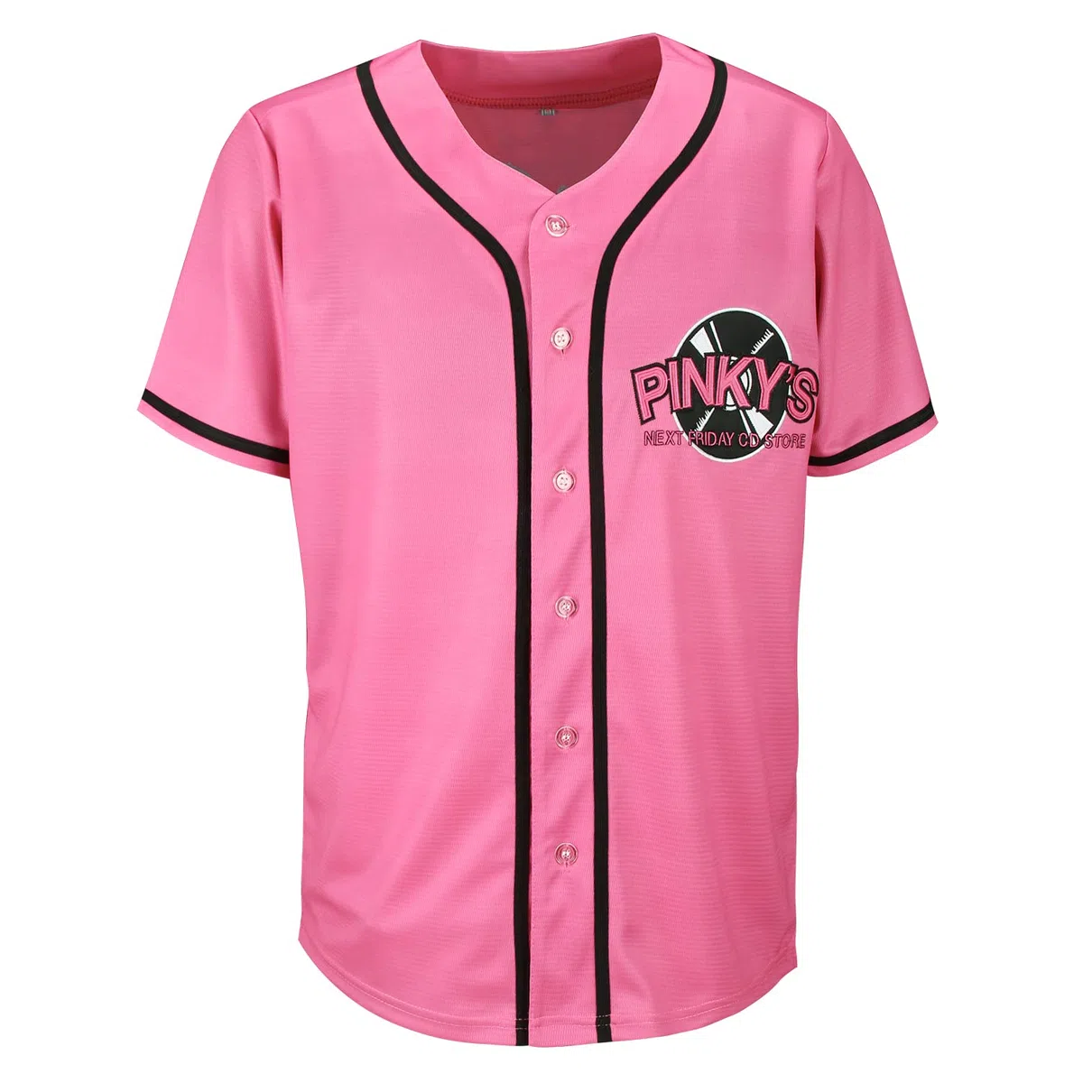 Pinky's Next Friday Movie - Camiseta de béisbol para hombre, diseño de la tienda de CD, deportes, hip hop, cosida