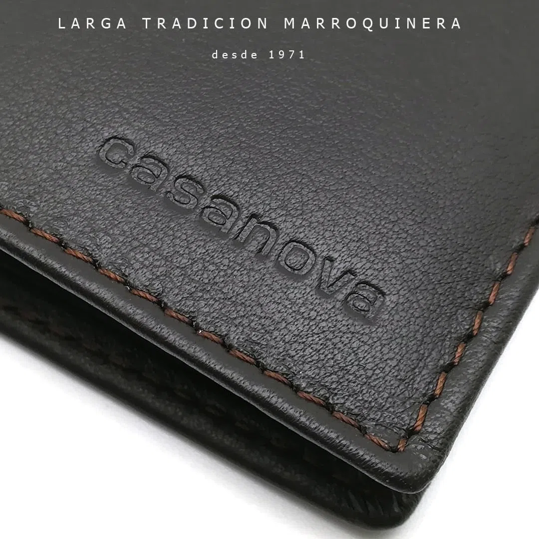 Llavero Piel Hombre Solapa - Hecho a mano | Cuero