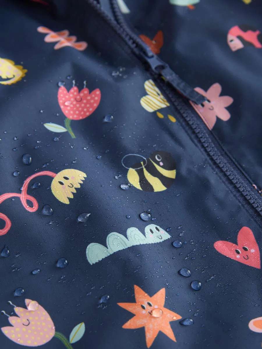 NEXT Niñas Buzo impermeable con estampado
