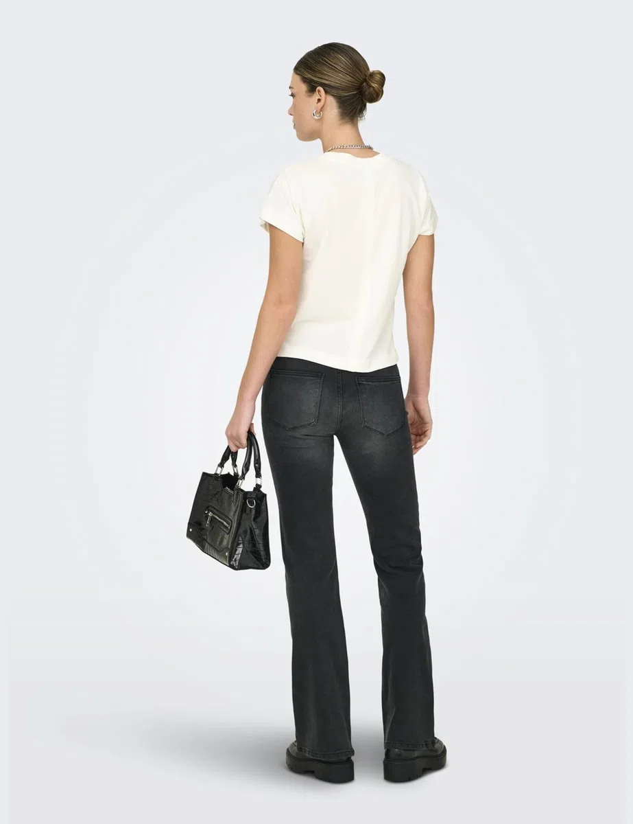 ONLY Onlmade HW Skinny Flared Dnm - Onlmade HW Skinny Flared Dnm Mujer