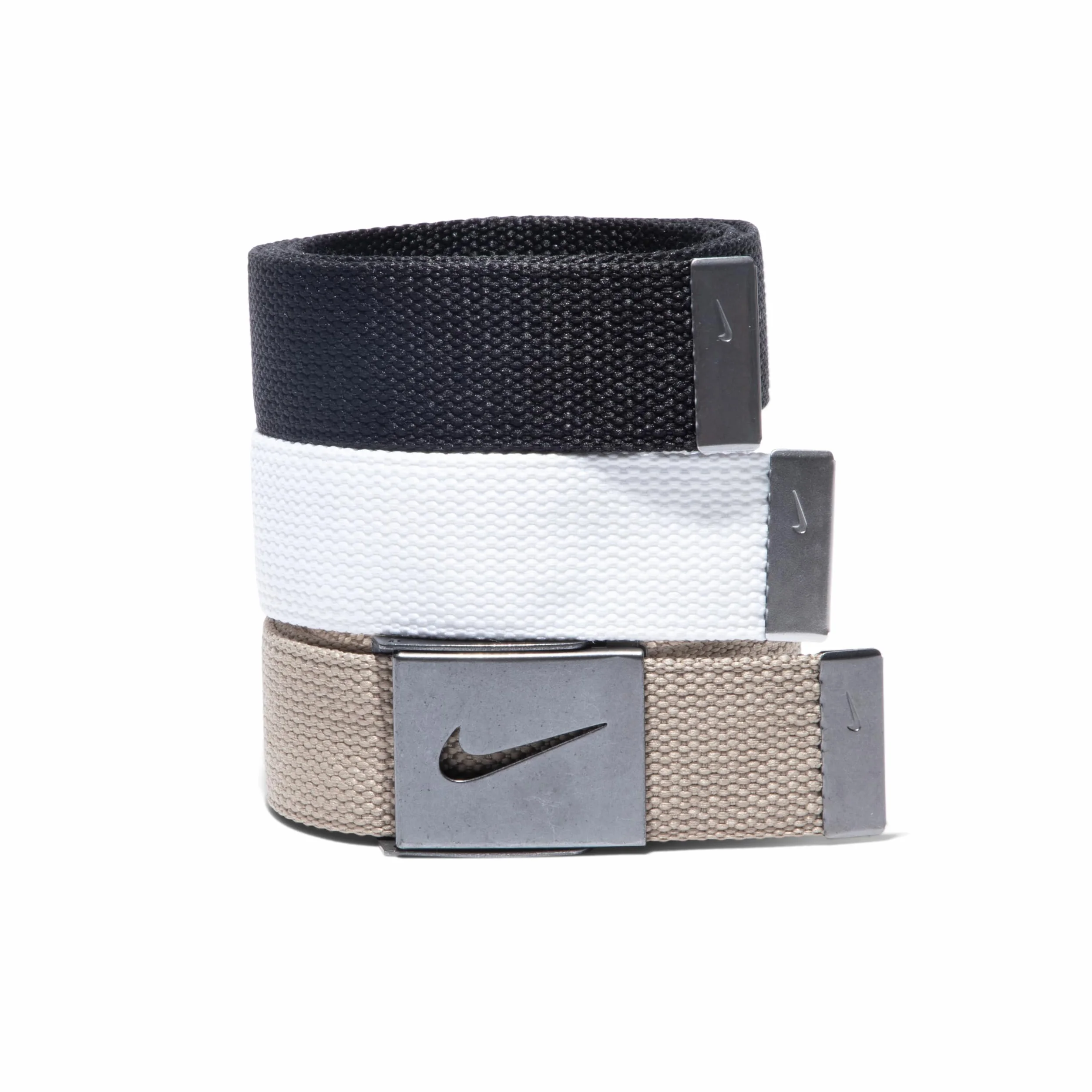 NIKE 3 Pack Web Belt Cinturón Hombre