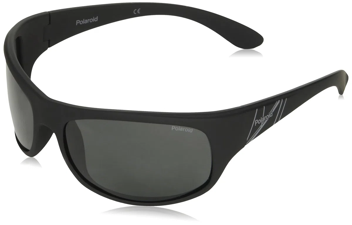 Polaroid 7886, Gafas de sol Unisex adulto, Gris Polarizado, Calibre 66