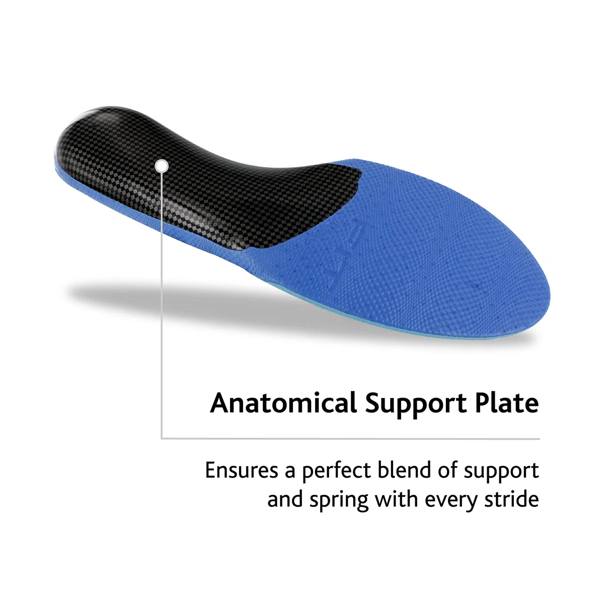 Sof Sole Plantillas unisex FIT Support de espuma de longitud completa para zapatos