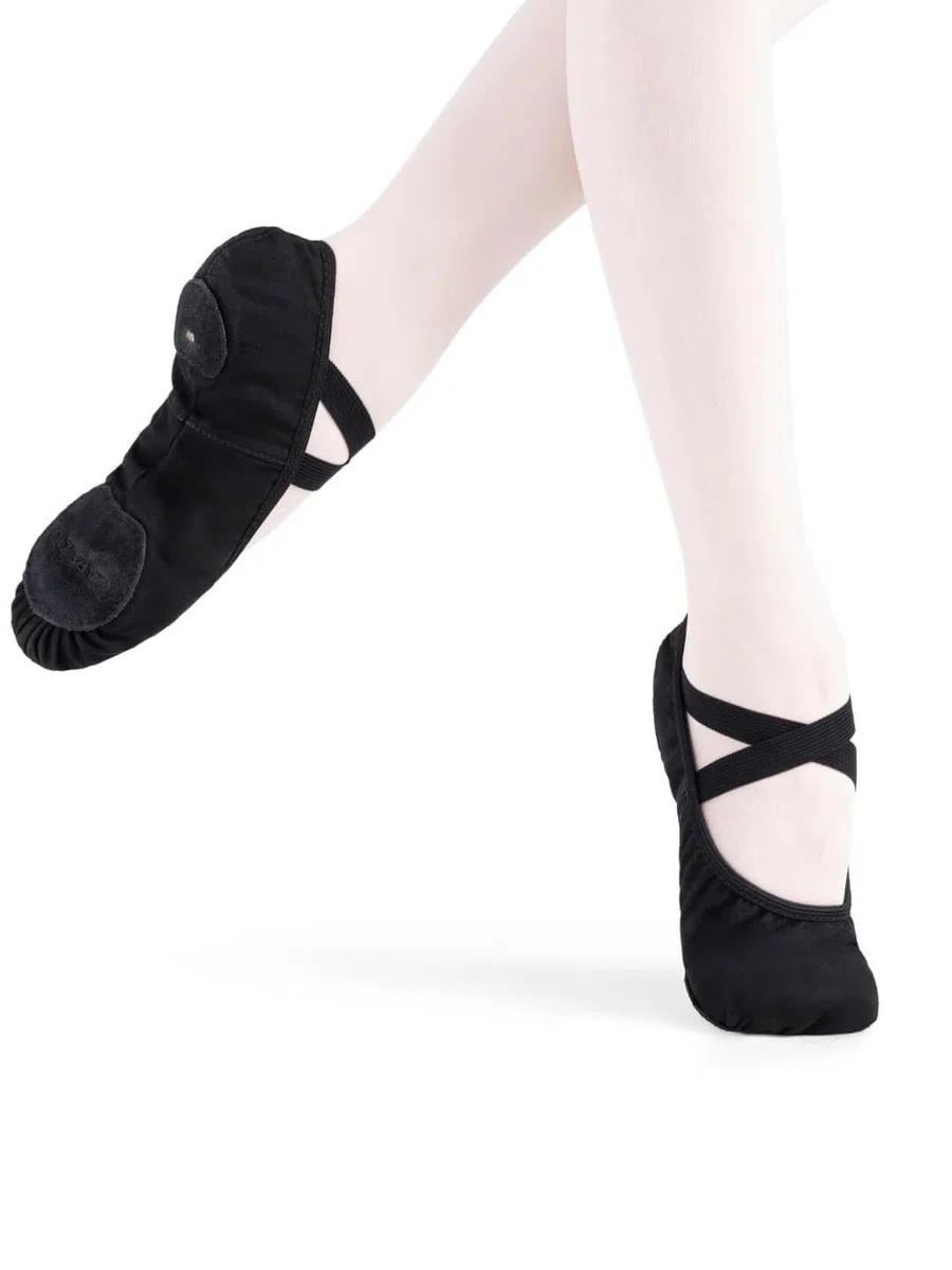 Capezio Capezio Stella Canvas Ballet Shoe Zapatos de balletMujer