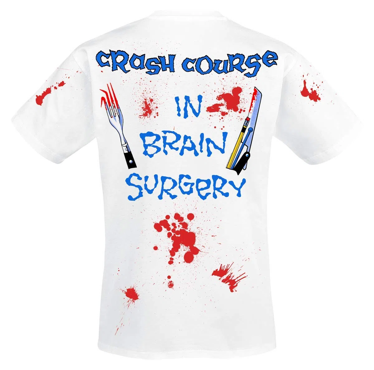 Metallica Crash Course - Jumbo Camiseta Blanco XL