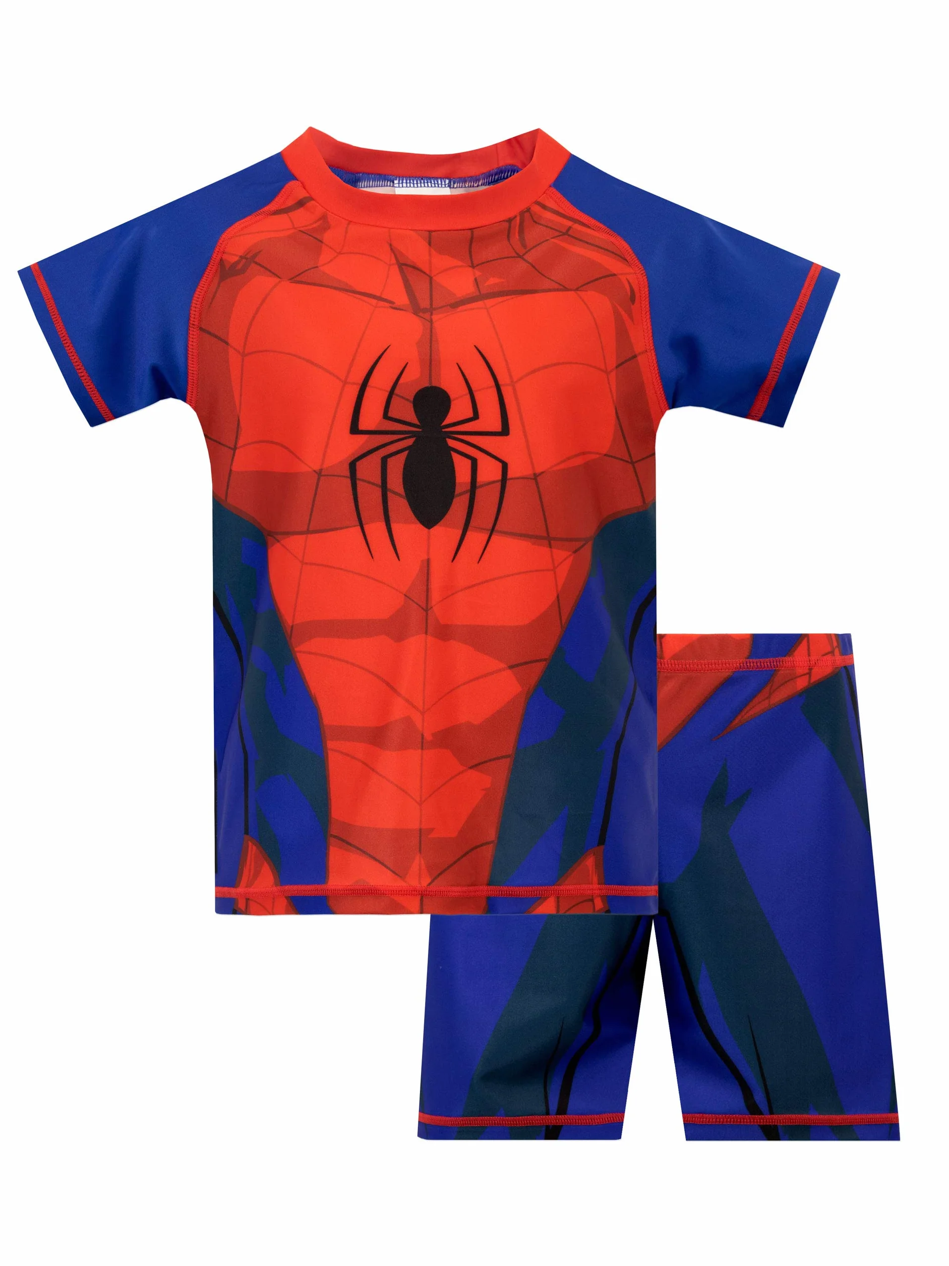 Marvel Bañador De Spiderman Bañador para Niño |para Edades De 18 Meses A 8 Años | Merchandising Oficial De Spiderman