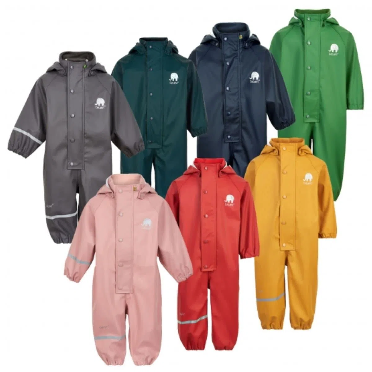 Celavi Basic Pu Rain Suit Chaqueta para lluvia Unisex niños