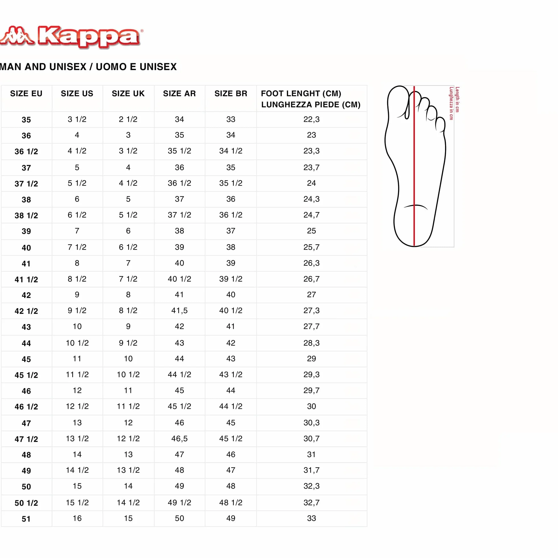 Kappa Logo Fillmore Md Zapatillas para caminarUnisex adulto