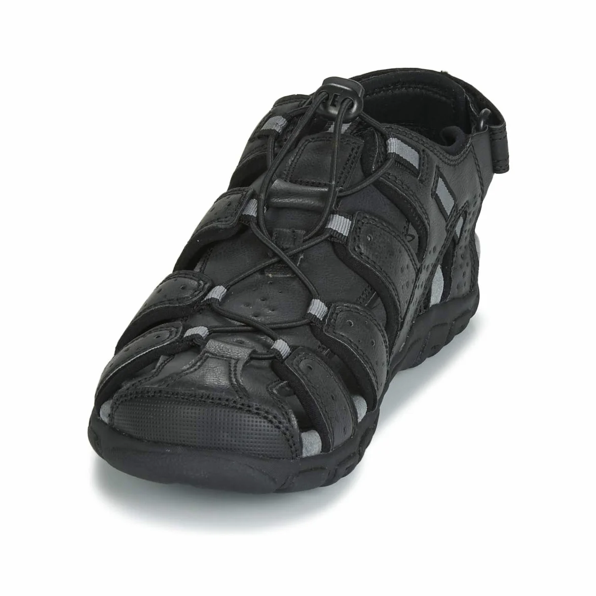 Geox U Sandal Strada B, Sandalias Punta Cerrada Hombre