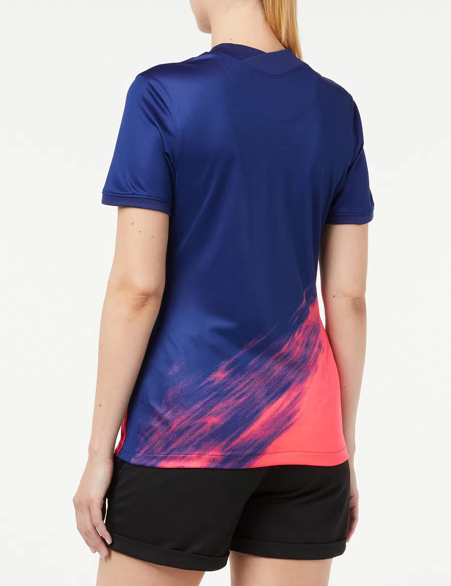 NIKE Atlético de Madrid, Temporada 2021/22, Equipación de Juego, Camiseta Segunda Equipación Camiseta Mujer