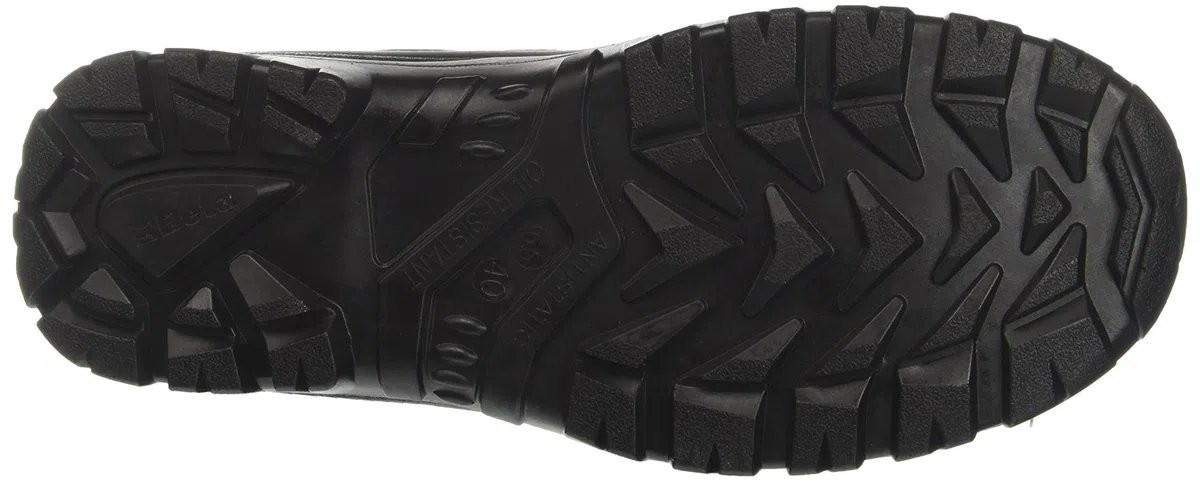 Beta - Beta & Ndash; Zapato B & Aacute;Sico de Ante Gris de Trabajo, 7246E S1P, N. 42