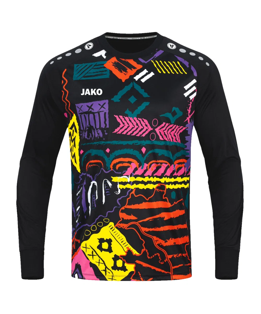Jako Torwart-Trikot Tropicana (Langarm) Camisetas de Portero Hombre (Pack de 1)