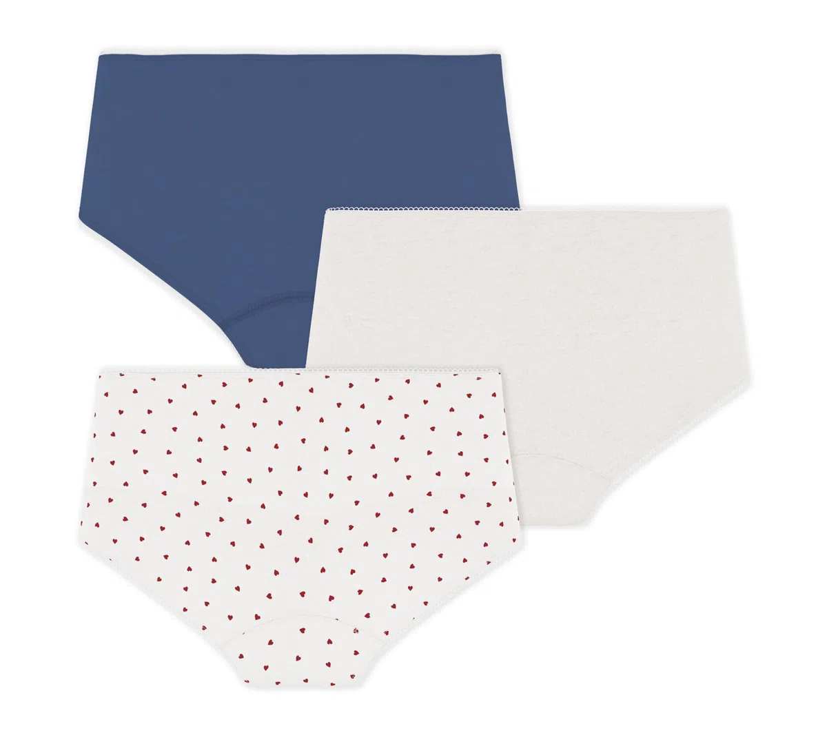 Petit Bateau A0f1z - Ropa Interior para niña, Variante 1, 10 años