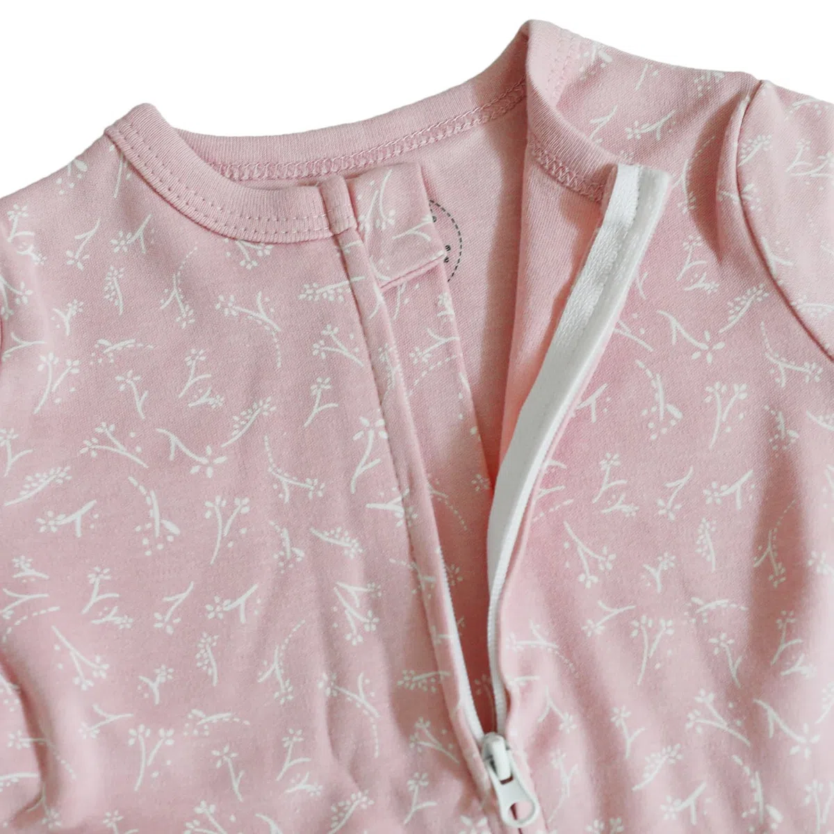 amropi Bebé Niña Mono Pack de 3 Peleles a Rayas Pijama Manga Corta Mameluco