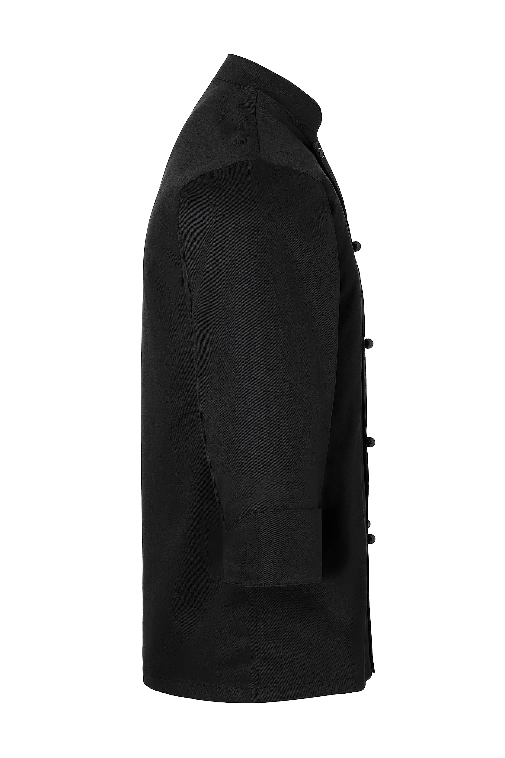 Karlowsky Chaqueta de cocinero básica 100% algodón para mujer y hombre unisex