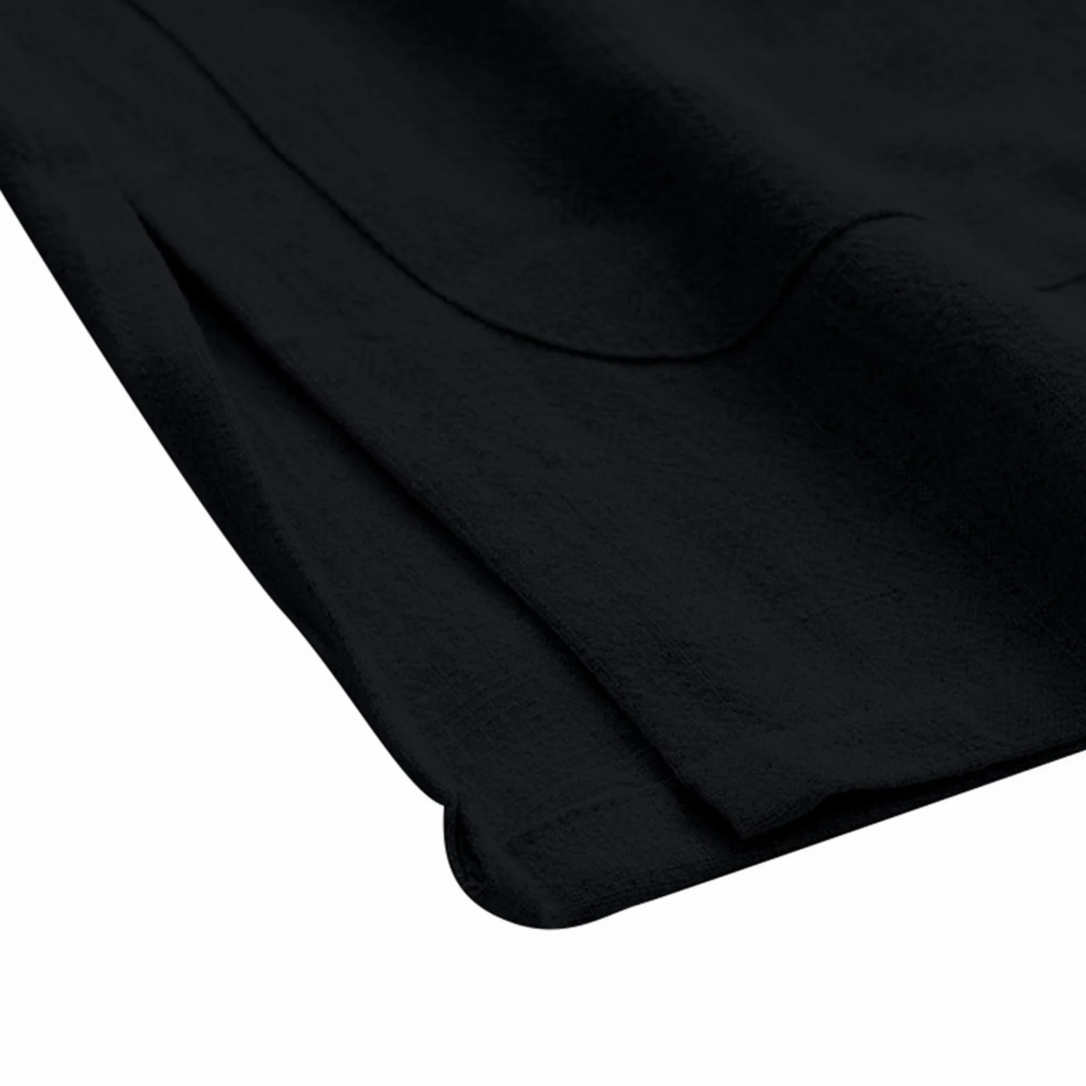 Genérico Traje de lino Ropa de Algodón Zen Meditación Tai Chi Uniforme Hombres Ropa Tradicional China Ropa Kung Fu Ropa Transpirable Tops Artes Marciales Conjunto Tang Traje