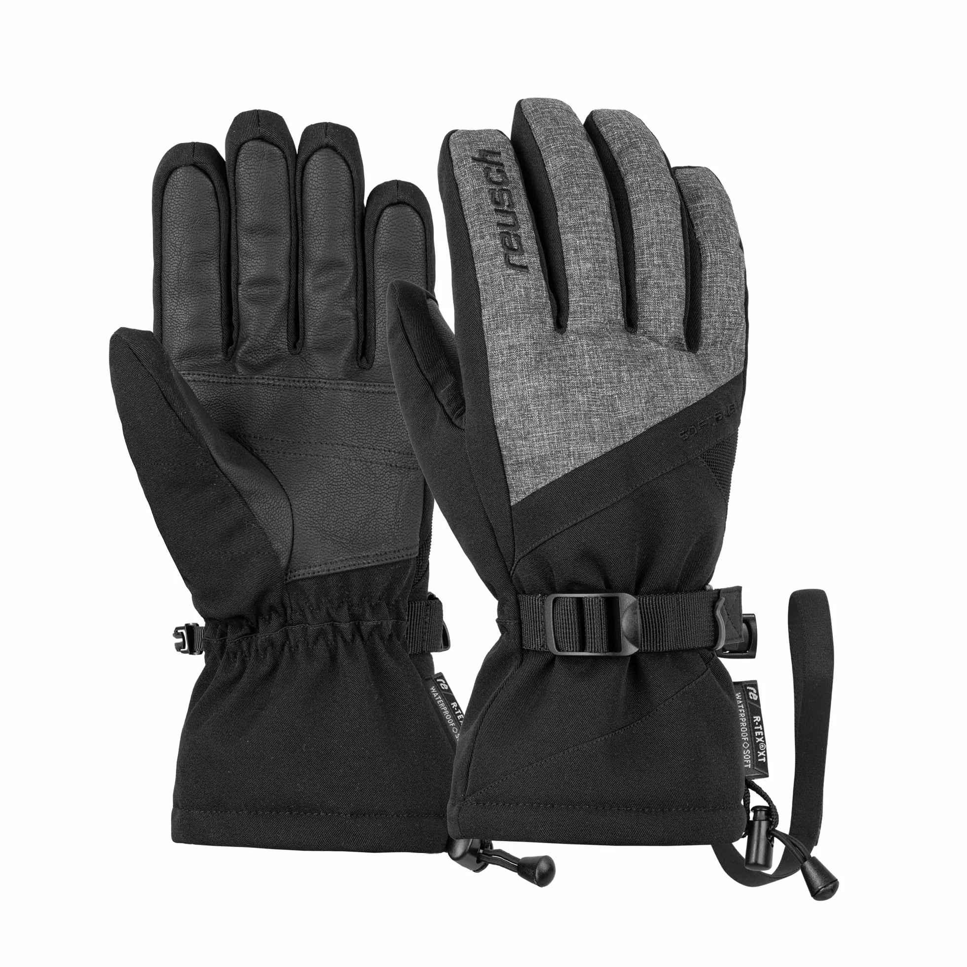Reusch Outset R-Tex XT Guantes de Invierno Unisex Resistentes al Viento, Impermeables, Transpirables y cálidos, Guantes de Nieve, Guantes de esquí para Hombre y Mujer