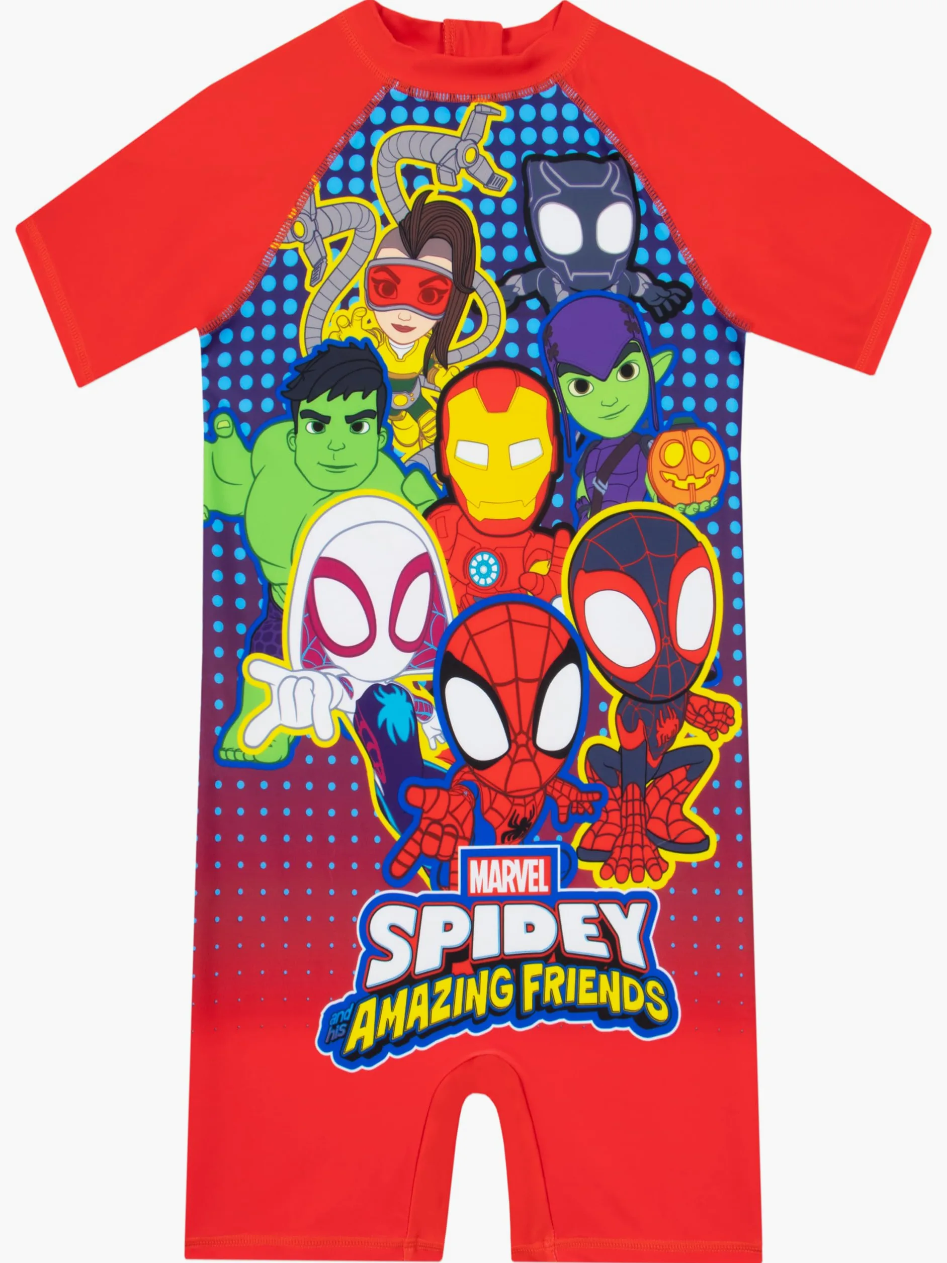 Marvel Bañador Niño, Bañador Natacion Niño Spiderman, Natación Niños De Spidey Y Sus Amigos