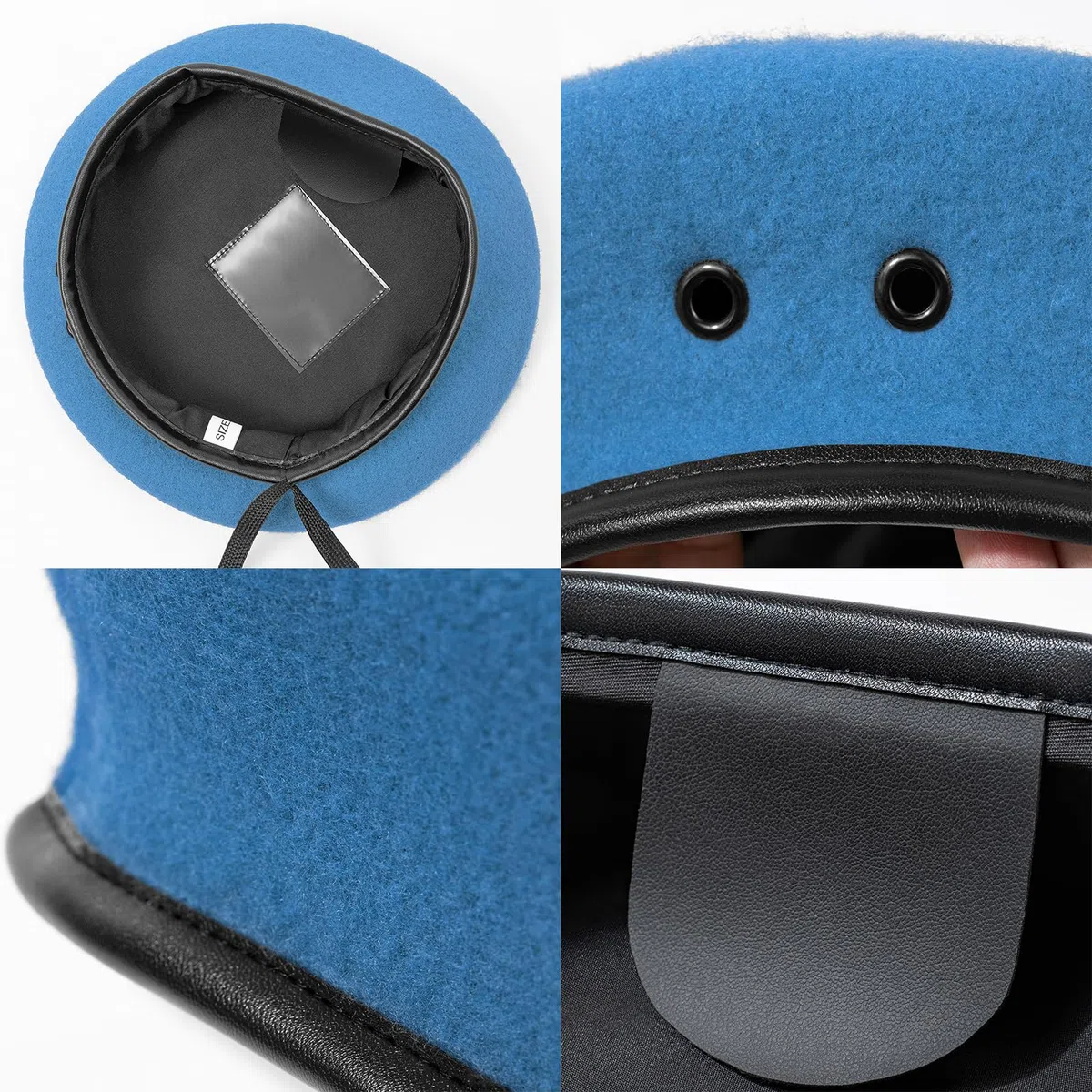 Men Beret - Gorro Mujer
