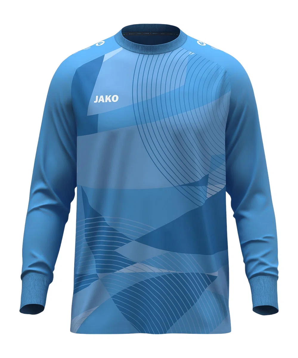 JAKO Torwart-Trikot River Camiseta de Portero Unisex niños (Pack de 1)