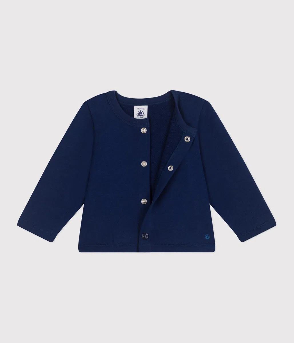 Petit Bateau Suéter cárdigan para Bebés