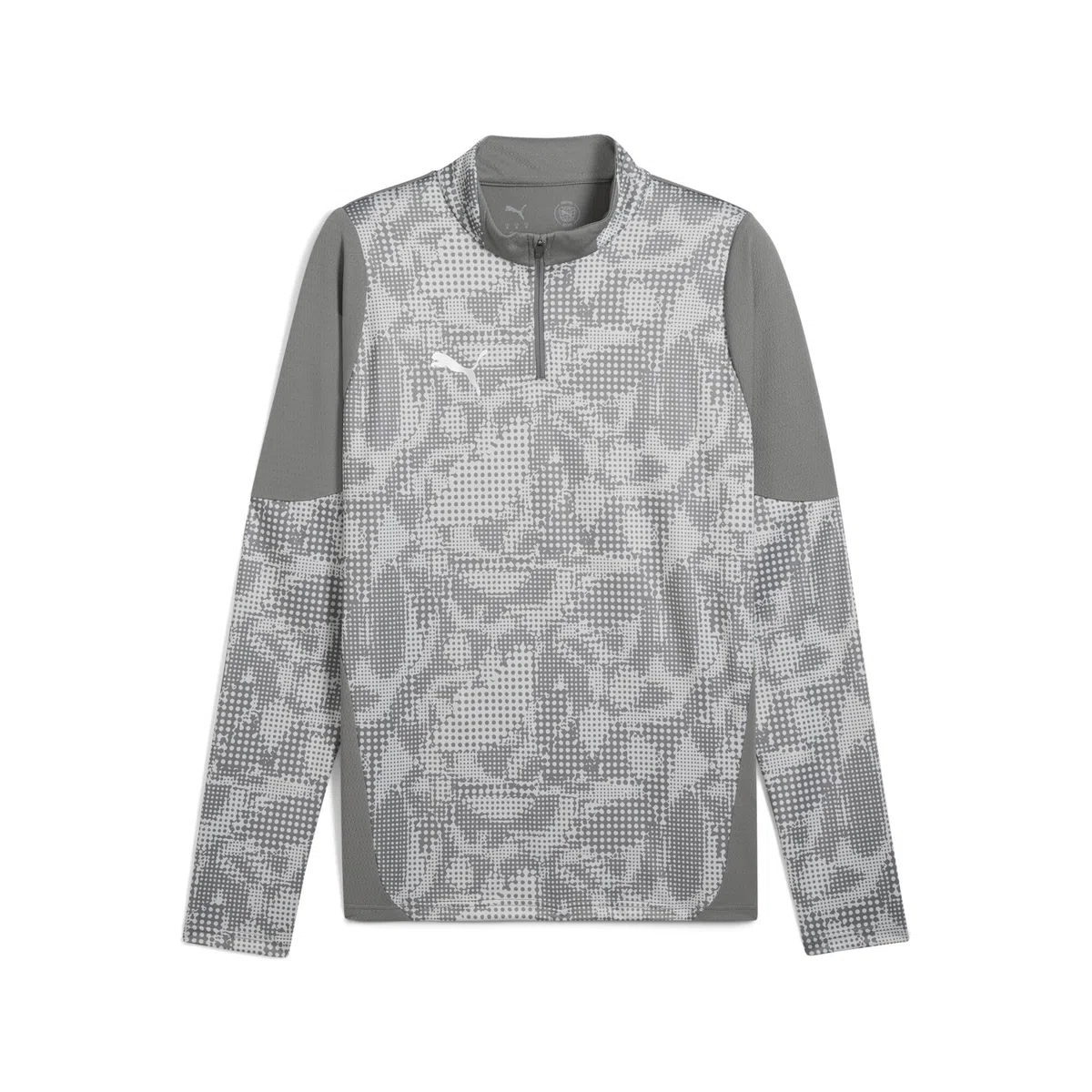 PUMA Teamcup Training 1/4 Zip Top Parte Superior Ajustada Hombre