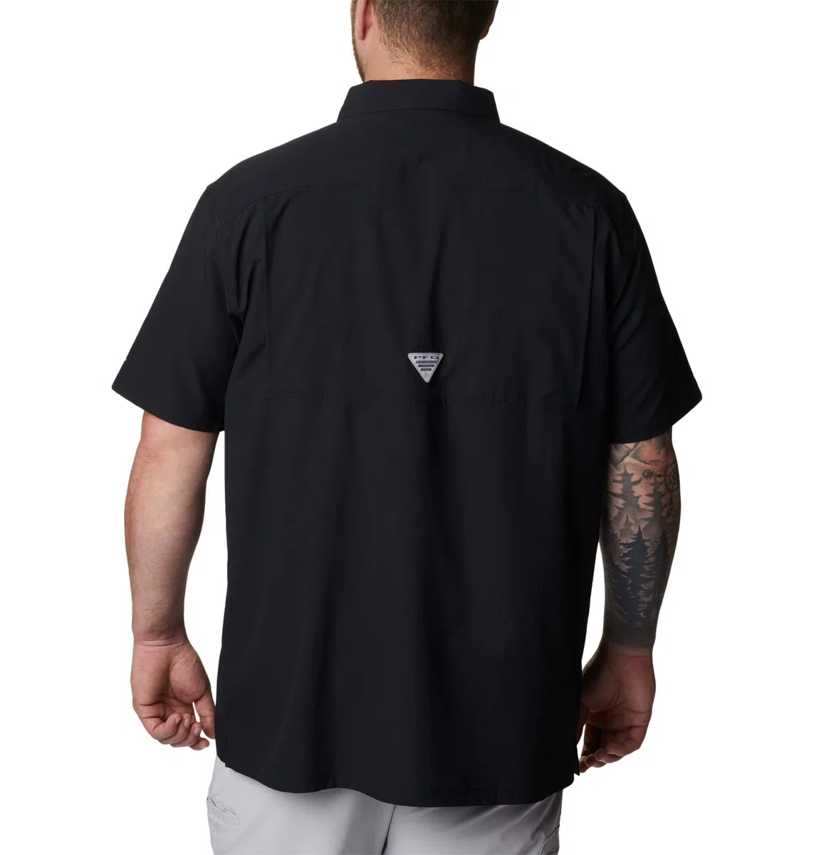 Columbia PFG Slack Tide Camp Shirt, Camisa De Manga Corta para Senderismo Y Trekking para Hombre